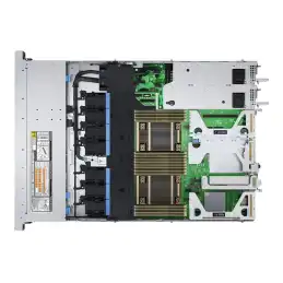Dell PowerEdge R450 - Serveur - Montable sur rack - 1U - 2 voies - 1 x Xeon Silver 4314 - 2.4 GHz - RAM 16 Go... (61P8P)_5